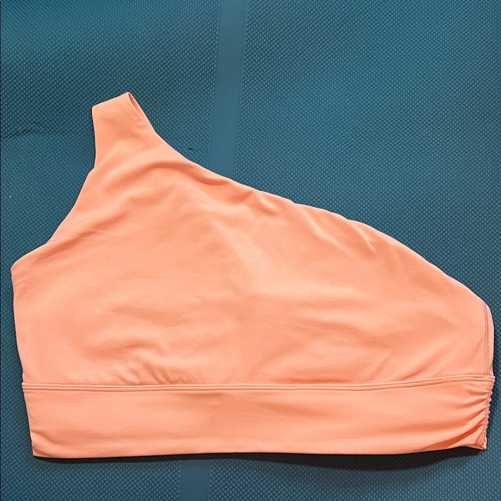 Athleta Coral Peach Athena Bra Size XL A-C